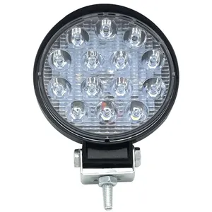 Süper parlak 12-80V nokta ve strobe flaş LED çalışma ışığı kapalı yol araba led ışık