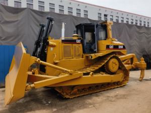 Bulldozer de oruga Caterpillar D9R de segunda mano Original de Japón, buen precio, Bulldozer CAT D9R usado para gran venta - Product Image 2
