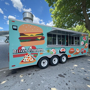 Remolque de Comida Rápida con Cocina Completa para Helados y Hot Dogs, Carrito Móvil con Exhibidor - Product Image 6