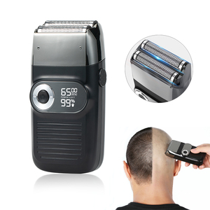 For USB Rechargeable Men's Electric <b>Foil</b> <b>Razor</b> Twin Blade Shaver with IPX6 Waterproof RV Ready for Body & Face - Product Image 1