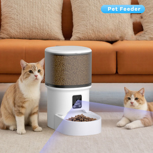Distributore Automatico di Cibo per Animali Domestici in Plastica di Grande Capacità con Controllo Remoto Intelligente <span class=keywords><strong>e</strong></span> Supporto App - Product Image 5