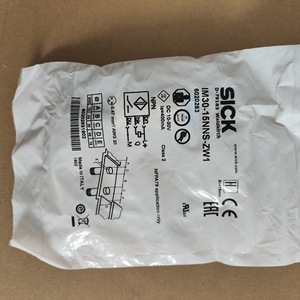 Capteur de proximité inductif SICK IM30-15NNS-ZW1 DC 10-30V Classe 2 pour équipement d'automatisation industrielle - Product Image 1