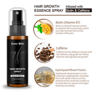 Saç çıkma yağı anti saç dökülmesi OEM/ODM saç tedavisi özel etiket büyüme spreyi - Product Image 6