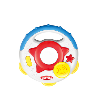 Jouets de tambour musical pour bébé HUANGER, instruments de <span class=keywords><strong>musique</strong></span> pour tout-petits, <span class=keywords><strong>tambourin</strong></span> de percussion pour enfants d'âge préscolaire avec <span class=keywords><strong>musique</strong></span> et lumière - Product Image 5