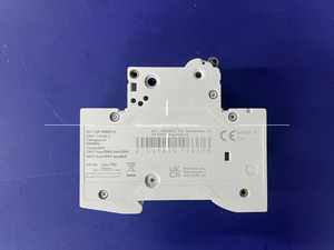 Disjoncteur miniature neuf et original MCB 5SY6206-7CV Icu=10KA 400V 2P C6 5SY6206-7CV Disjoncteur miniature MCB 5SY6206 - Product Image 3