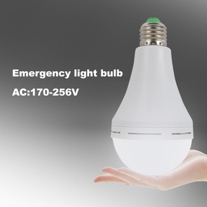 Đèn Pin Sạc AC 85-256V 9W 12W Đèn Led Khẩn Cấp Bóng Đèn E27 - Product Image 2
