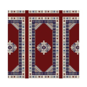 Tappeti da preghiera di nuova concezione e tappeti in peluche per il soggiorno della moschea; tappeti per moschea realizzati su misura. - Product Image 6