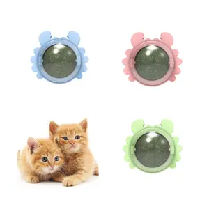 Krab Rolling Kattenkruid Ballen Kat Mint Roller Voor Indoor Katten