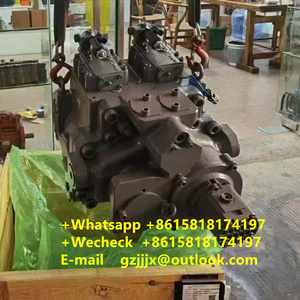 XJBN-00714 de régulateur de pompe hydraulique K5V200DPH pour R450LC-7 d'excavatrice Hyundai - Product Image 6