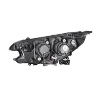 Nuevo Conjunto de Faros Delanteros para 2012-2014, Luces de Circulación Diurna LED Angel Eye, Faros Láser de Doble Proyector, 12V 45W