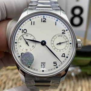 Nuevo Reloj Mecánico Automático para Hombre de 42 mm, 2026, Acero Inoxidable, Cristal de Zafiro, Multifunción, para Negocios - Product Image 1