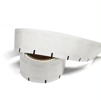 Étiquette RFID UHF à coudre pour vêtements, longue portée 860~960Mhz, en tissu nylon pour la gestion des vêtements