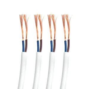 VDE Flexible Cord H03VVH2-F Stranded Copper Conductor PVC Sheath Multi Cores Power Supply Cable