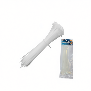 Bridas de Plástico Blancas para Cables 4.8*300 para Gestión de Cables y Accesorios - Product Image 3