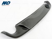 Diffuseur arrière en fibre de carbone de style OEM pour 2008-2013 Vw Golf Gti 6