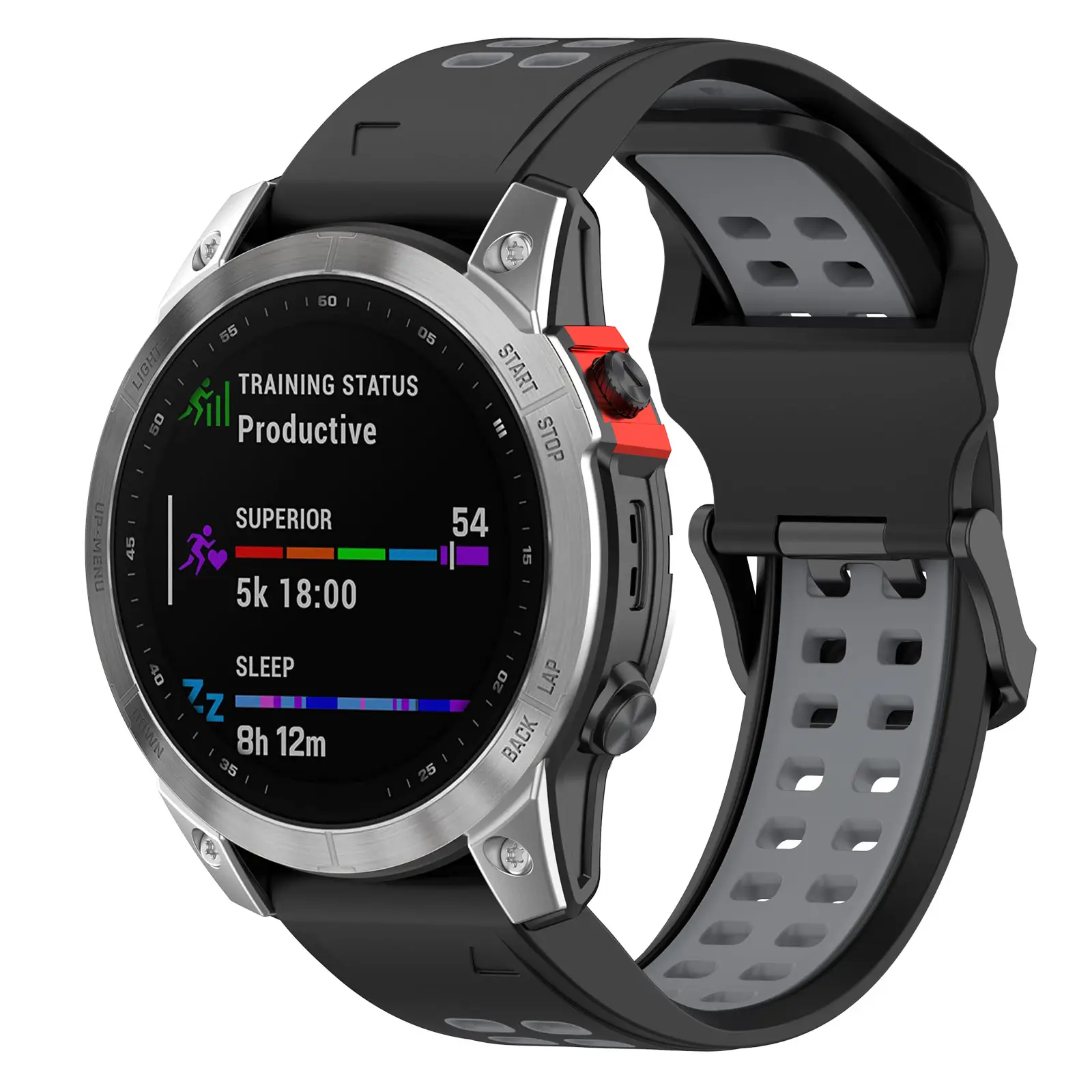 Силиконовые браслеты для смарт-часов Garmin fenix7S 6S, 20 мм, хорошее качество, 5S