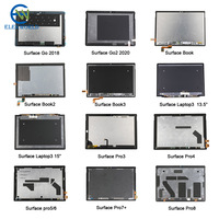 Écran LCD pour Microsoft Surface Laptop Tablet Pro 1 2 3 4 5 6 7 Plus 8 9 Assemblage complet LCD pour Macbook Pro Air Pièces supérieures LCD