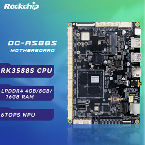 Rockchip RK3588S scheda madre Android AMD Chipset Quad -A76 Quad -A55 4GB/8GB/16GB DDR4 RAM 16G/32G/64G/128G SSD ATX - Product Image 1