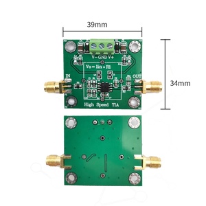Taidacent OPA847-placa amplificadora de fotodiodo, circuito de conversión IV, APD PIN, alta velocidad, fotodetección, TIA - Product Image 3