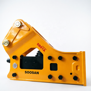 SB81A New Condition for Hydraulic Breaker Side Type Mining Engine Pump Chisel Breaker Hammer Construction Machinery 18~26 - Product Image 1