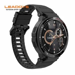 4G GPS smart watch three-guard sport watch 100+ sports watch waterproof GPS tracker heart rate monitor fitness