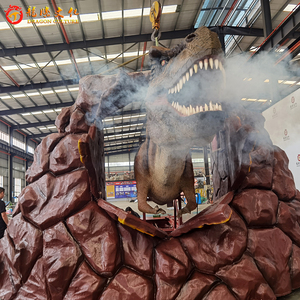 Juego de bloques de construcción modelo inosaurs para niños. - Product Image 5