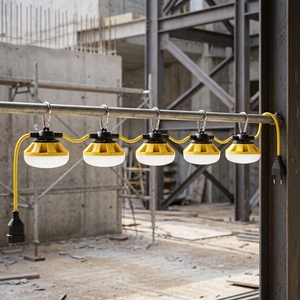 New Coming EU Plug 15m 50W Ip65 Waterproof Outdoor Indoor Industrial Sting <strong>Lights</strong> <strong>LED</strong> Festoon <strong>Light</strong> 220V - Product Image 1