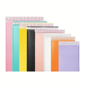 Packaging Bubble Bag Hands Plastic <b>Envelope</b> Poly Mailing Bags Polly Mailers With Handle - Product Image 5