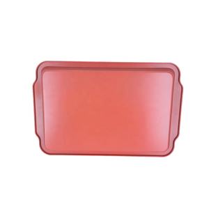 Plaques à pâtisserie en acier au carbone de bonne qualité, 0,6 mm, distribution de la chaleur, antiadhésif, intérieur écologique, compatible four et lave-vaisselle, pour la cuisson - Product Image 5