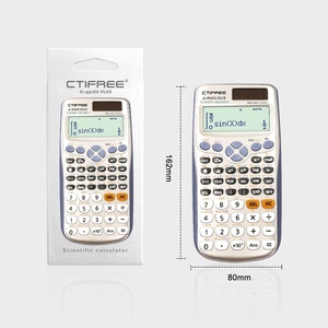 Máy tính bỏ túi kỹ thuật số chuyên nghiệp Calcolatrice dành cho học sinh, toán học, máy tính khoa học điện tử tùy chỉnh Fx-991es Plus - Product Image 1
