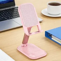 Support de téléphone portable pour bureau, support de téléphone réglable en hauteur et en angle