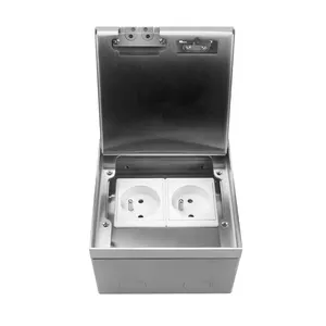 ZDR-130AB Edelstahl Socket Box Wiederauf ladbare Power Box