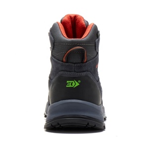 Wholesale Elkland Custom Men's Winter <b>Waterproof</b> Suede Hiking & Trekking Boots Light Weight Outdoor Sneakers - Product Image 2