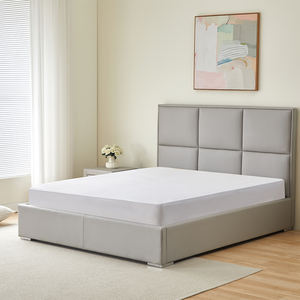 Muebles de Dormitorio Posmodernos de Alta Calidad, Cama Tapizada en Tela, Tamaño Queen, Doble, King, para el Hogar y Hoteles - Product Image 3