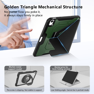 Funda Magnética Antigolpes para iPad 10.ª/11.ª Gen. A16 Air 5 10.9 Pro 11 Pulgadas M2/M3/M4, con Soporte Inteligente y Porta Lápiz - Product Image 5