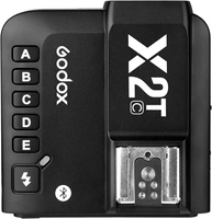 Déclencheur de flash sans fil Godox X2 TTL pour Canon, 32 canaux, 5 groupes, HSS 1/8000s, Bluetooth, écran LCD, contrôle de déplacement, roue de contrôle X2T-C