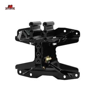 76002ป้ายทะเบียนทำจากสเตนเลสสตีลขนาดเต็มสีดำสำหรับ JEEP Wrangler JL กรอบป้ายทะเบียนอุปกรณ์เสริมภายนอก - Product Image 4