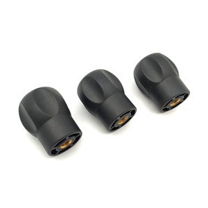 مقابض مضلعة ، مقابض مقبض مضلعة ABS مع إدخال نحاسي للآلات - Product Image 5