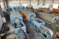 Ligne de production automatique de meulage de couteaux de cuisine en métal Sun Glory pour la fabrication de couteaux en acier inoxydable