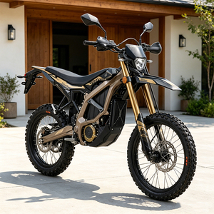 Motocicleta Eléctrica Surron Ultra 2026, Colores Dorado Arena y Negro, Batería de 74V 60Ah, Sistema Inteligente T-box 1 Potencia Aumentada, Aceleración Mejorada - Product Image 5