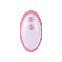 Vibrateur clitoridien télécommandé en silicone, rechargeable, IPX6, à faible bruit, avec 10 fréquences et fonction de léchage doux