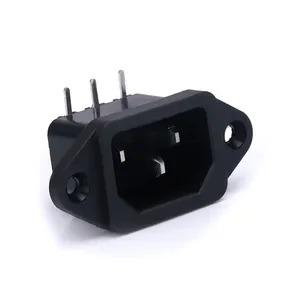 Hot Sale Dc 7.5A Female 4 Pin Mini Din Power Socket