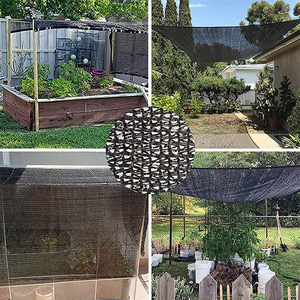 Malla de sombreo agrícola negra al por mayor para invernadero, 40 70% 90% HDPE, de Suzhou - Product Image 6