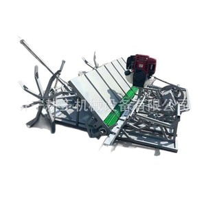 Trasplantadora Manual de 4 Filas con Motor para Arrozales y Terrenos Lodosos - Product Image 3