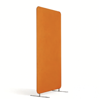 Paravent acoustique autoportant personnalisable, pliable, en tissu, pour cloison de bureau, insonorisation de salle de réunion