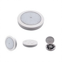 Vente en gros de lampes LED submersibles pour piscine 24W IP68 12V, lumière LED sous-marine RGB, lampe LED pour piscine, spa, hôtel