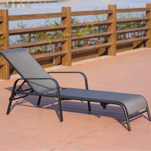 Hotel Patio <span class=keywords><strong>giardino</strong></span> esterno lettino esterno piscina all'aperto spiaggia doppio Teslin sedie a <span class=keywords><strong>sdraio</strong></span> - Product Image 2