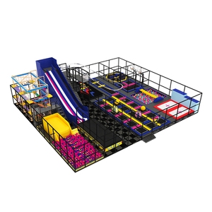 Bạt Lò Xo Trong Nhà Sân Chơi Thương Mại Tùy Chỉnh Bán Sỉ Bạt Lò Xo Trong Nhà - Product Image 3