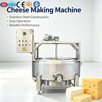 Machine de fabrication de fromage mozzarella pour usine laitière à petite échelle