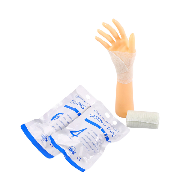 Medical Fiberglass Cast Colors Supplies Waterproof Polyester Fabric Fiberglass Orthopedic Casting Tapes Manufacturer